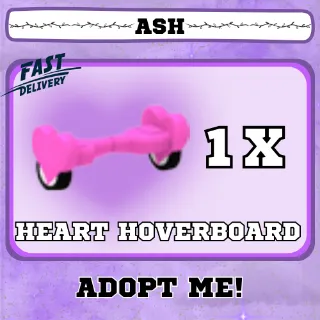 HEART HOVERBOARD 