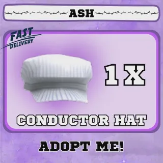 CONDUCTOR HAT