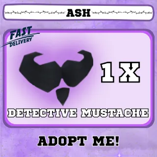 DETECTIVE MUSTACHE 