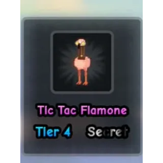 TIC TAC FLAMONE