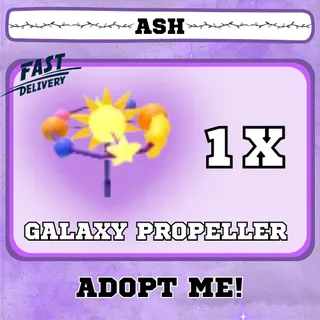 GALAXY PROPELLER 