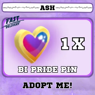 BI PRIDE PIN