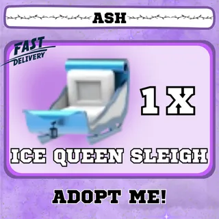 ICE QUEEN SLEIGH 