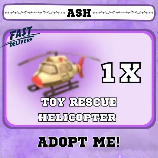 TOY RESCUE HELICOPTER 
