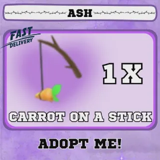 CARROT ON A STICK
