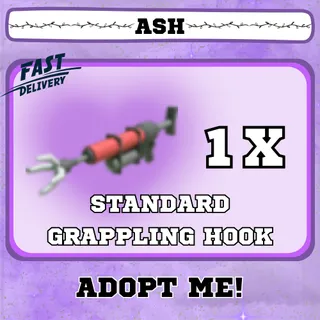 STANDARD GRAPPLING HOOK