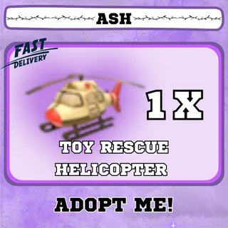 TOY RESCUE HELICOPTER 