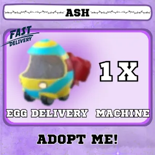 EGG DELIVERY MACHINE 