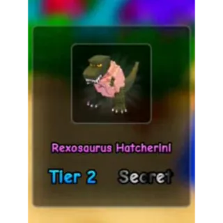 REXOSAURUS HATCHERINI 