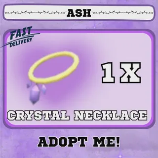 CRYSTAL NECKLACE