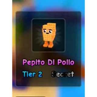 PEPITO DI POLLO - PLANTS VS BRAINROT