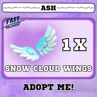 SNOW CLOUD WINGS 