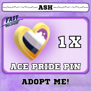 ACE PRIDE PIN