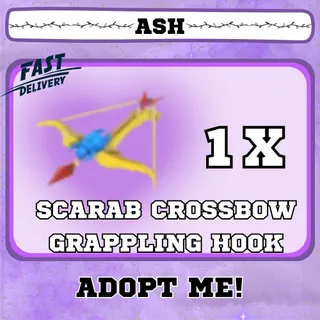 SCARAB CROSSBOW GRAPPLING HOOK 