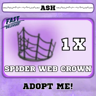 SPIDER WEB CROWN 