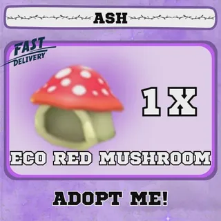 ECO RED MUSHROOM