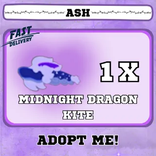 MIDNIGHT DRAGON KITE