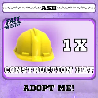 CONSTRUCTION HAT