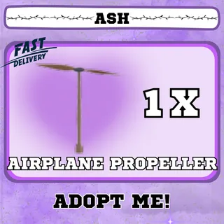 AIRPLANE PROPELLER 