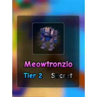 MEOWTRONZIO - PLANTS VS BRAINROT 