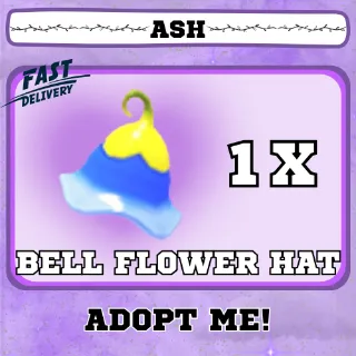 BELL FLOWER HAT 