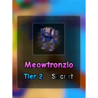 MEOWTRONZIO - PLANTS VS BRAINROT 