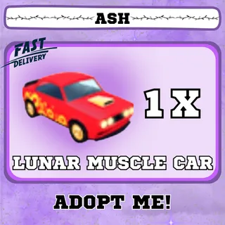 LUNAR MUSCLE CAR 