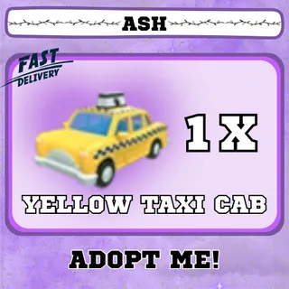 YELLOW TAXI CAB 