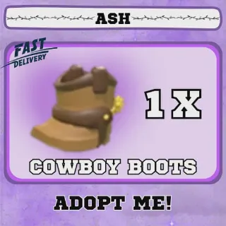 COWBOY BOOTS