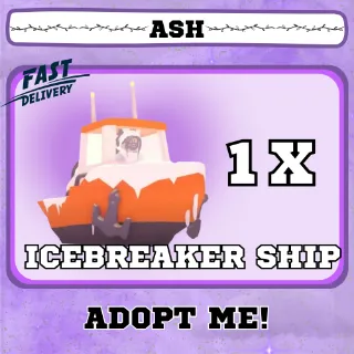 ICEBREAKER SHIP