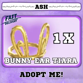 BUNNY EAR TIARA 