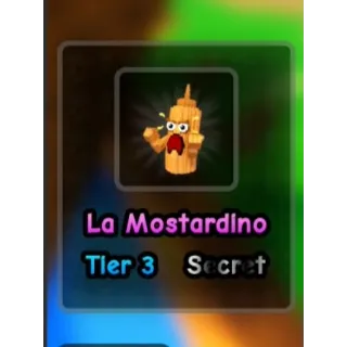LA MOSTARDINO