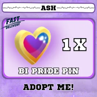 BI PRIDE PIN