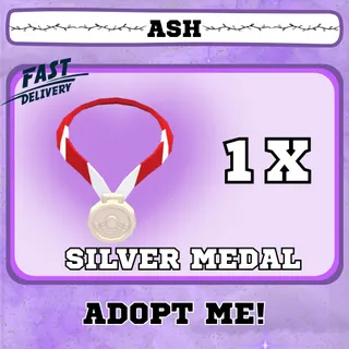 SILVER MEDAL 