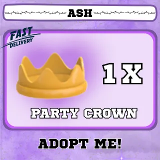 PARTY CROWN 
