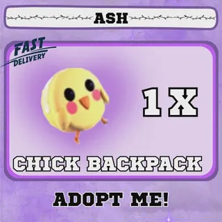 CHICK BACKPACK
