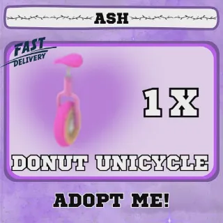 DONUT UNICYCLE