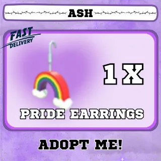 PRIDE EARRINGS 
