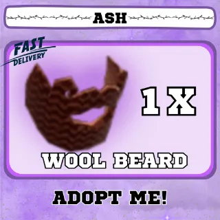WOOL BEARD 