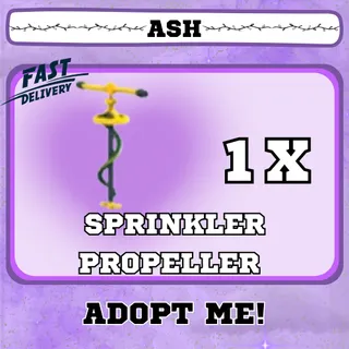 SPRINKLER PROPELLER 