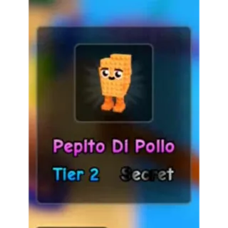 PEPITO DI POLLO - PLANTS VS BRAINROT