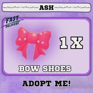 BOW SHOES