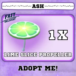 LIME SLICE PROPELLER 