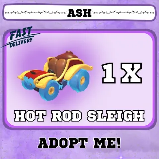 HOT ROD SLEIGH 