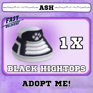 BLACK HIGHTOPS 