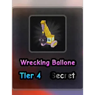 WRECKING BALLONE