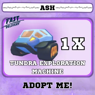 TUNDRA EXPLORATION MACHINE 