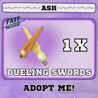 DUELING SWORDS