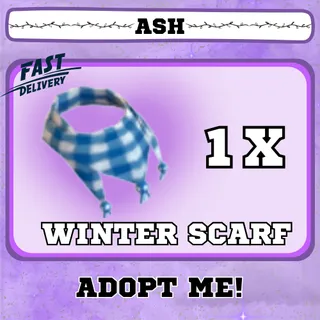 WINTER SCARF