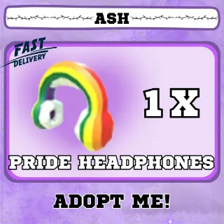 PRIDE HEADPHONES 